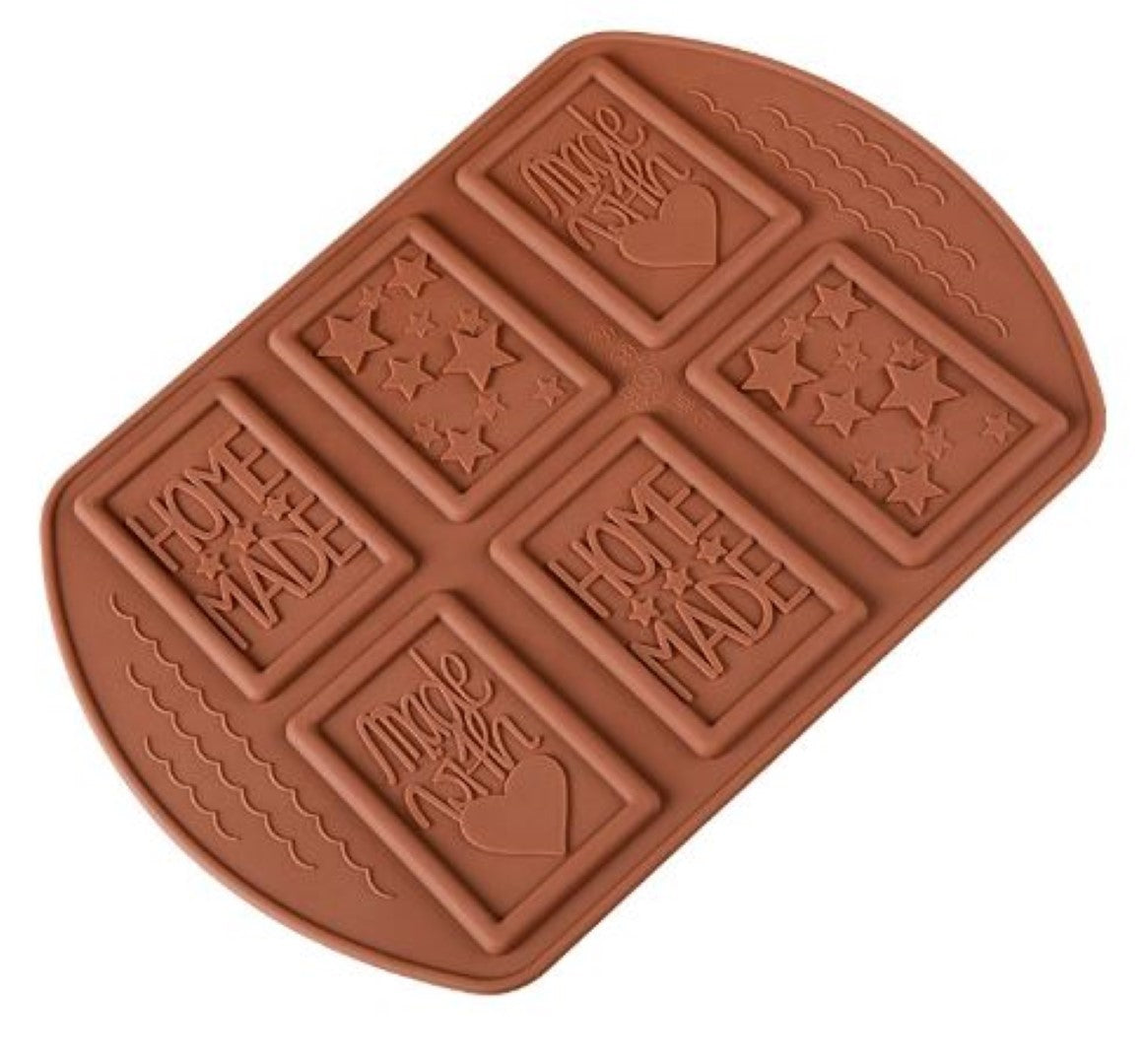 Chocolate Elegance Silicone Mould