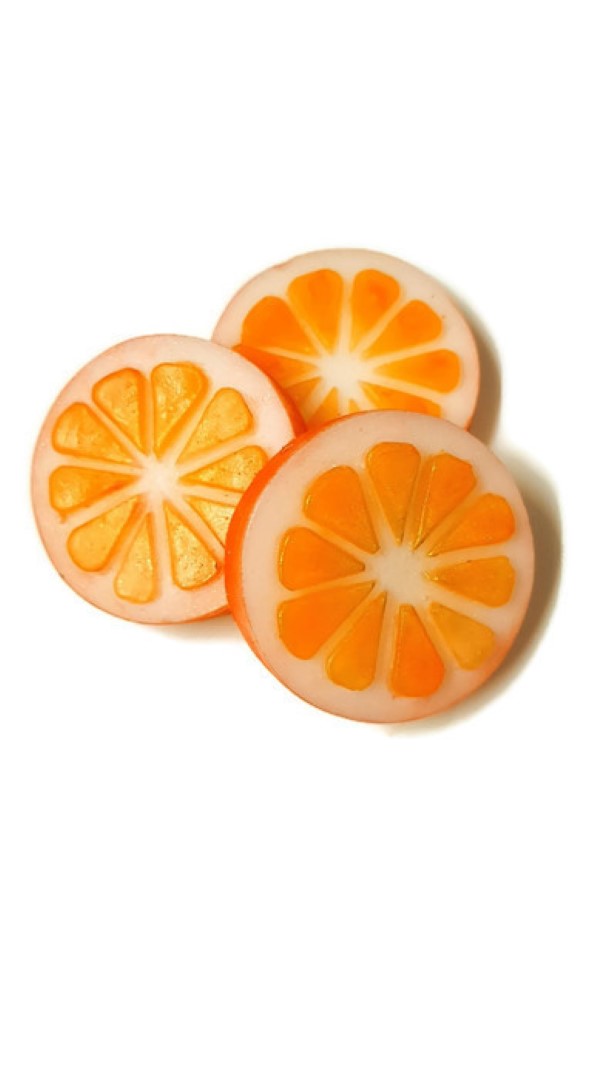 Citrus Slice Silicone Mould