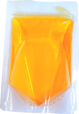 Clear Gusseted Stand Up Zip Lock Plastic Bags (110x170mm#1)