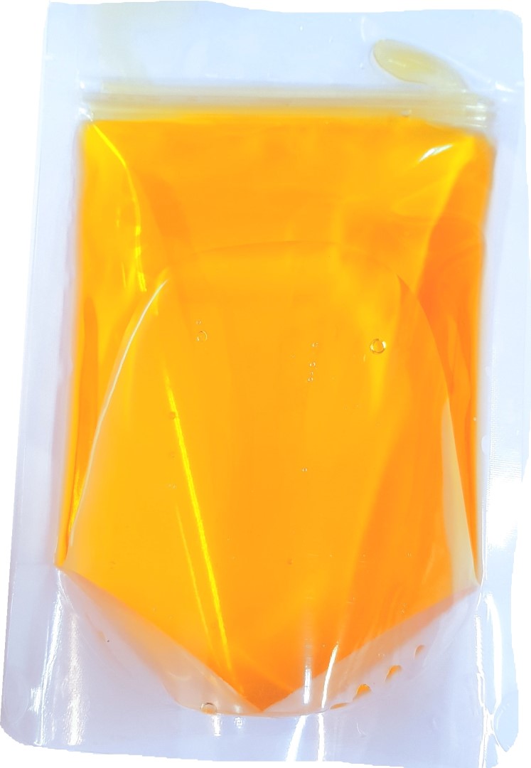 Clear Gusseted Stand Up Zip Lock Plastic Bags 500gm-2kg (1.3L) (190x275#4)