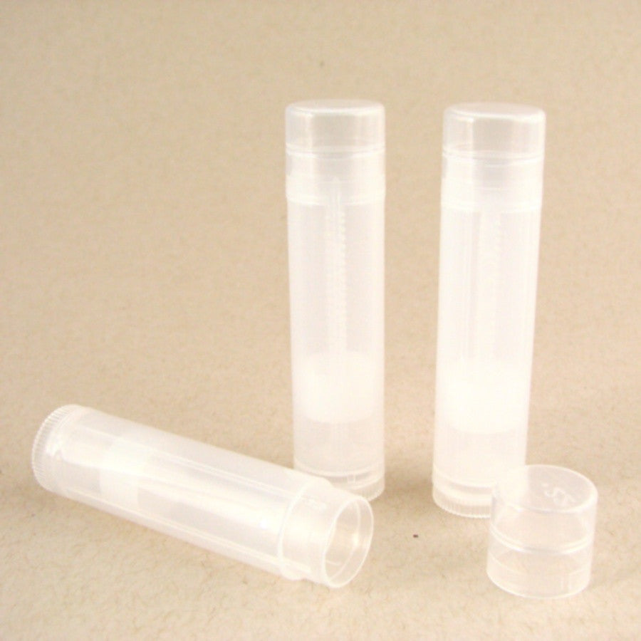 CLEAR Twist up Lip stick / balm tubes