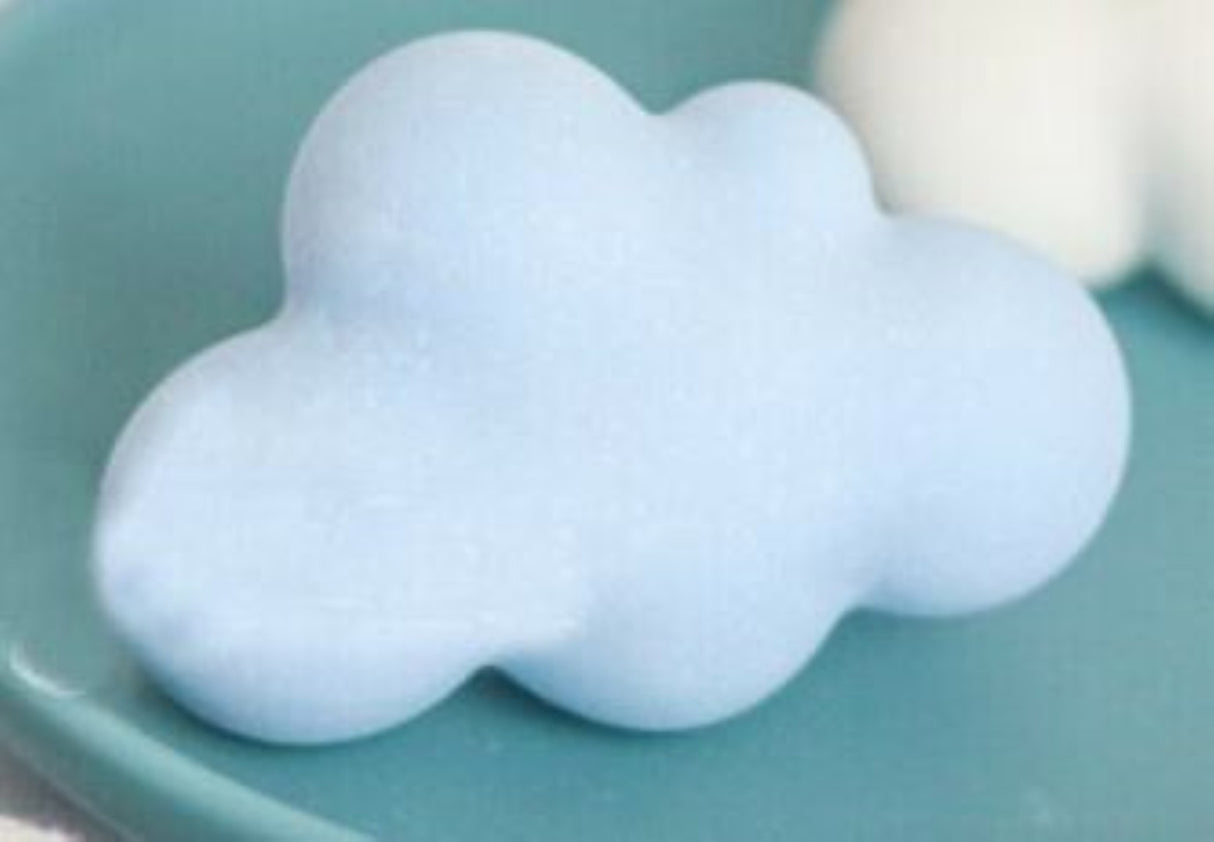 Cloud With raindrops Silicone Mould