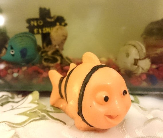 Clownfish Silicone Mould