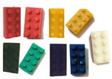 Soap Pigment Bricks for soaps, Non Bleeding Colours