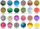 50gm Pots Mica Cosmetic Grade Superfine Colourant, Shimmer