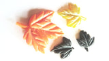 Autumn Leaves Mini Silicone Mould