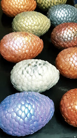 Dragon Egg Vertical Silicone Mould