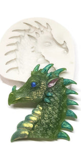 Dragon Face Silicone Mould