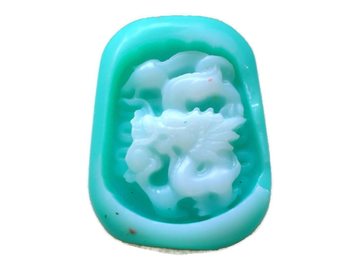 Dragon and Pearl Silicone Mould OVERSTOCK SPECIAL