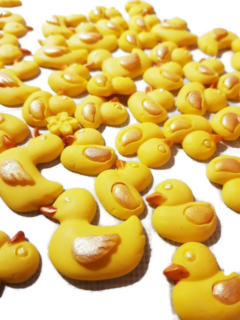 Duck Mini Silicone Mould