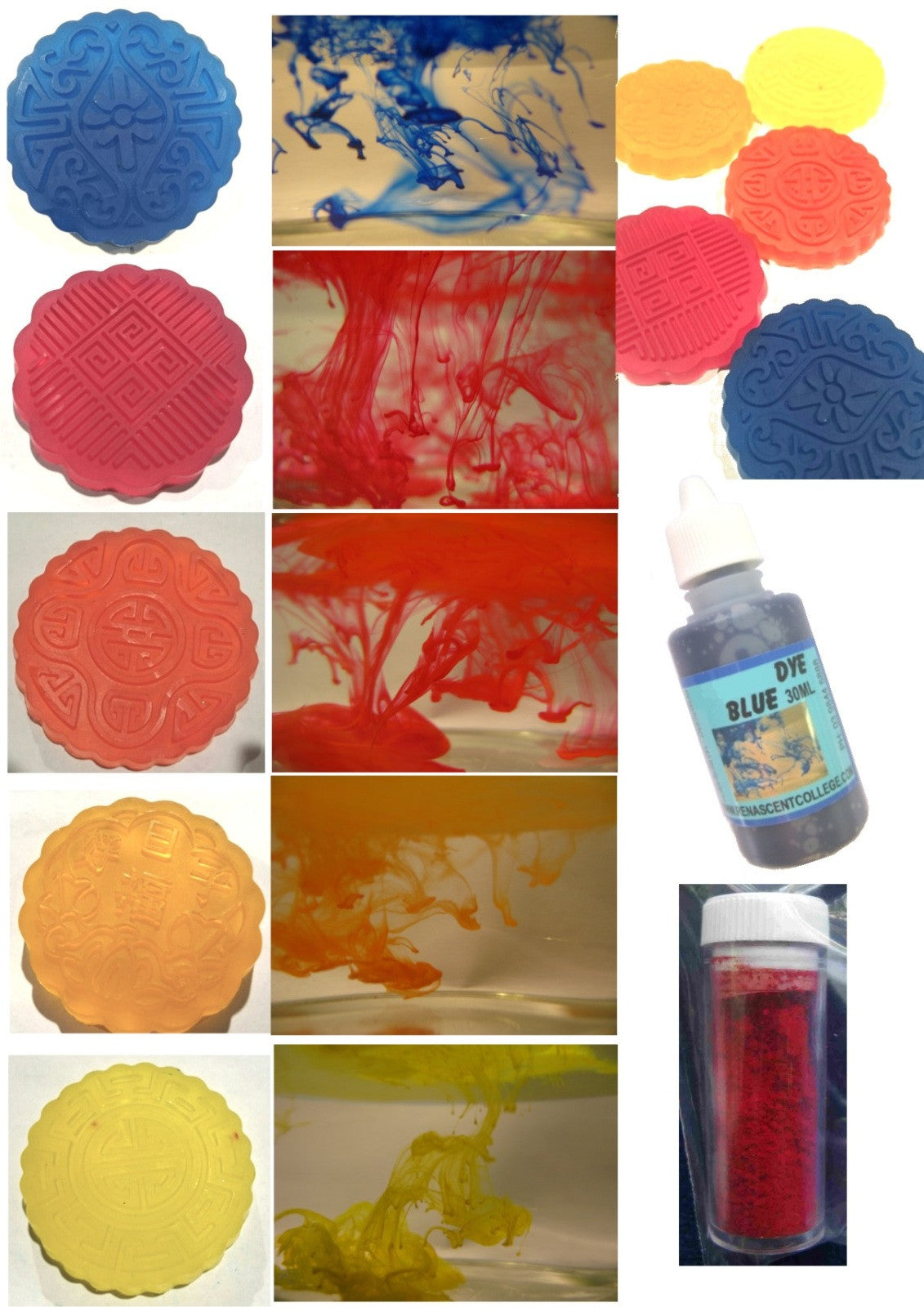 PINK LAB Colour LIQUID Dyes For Liquid Soaps