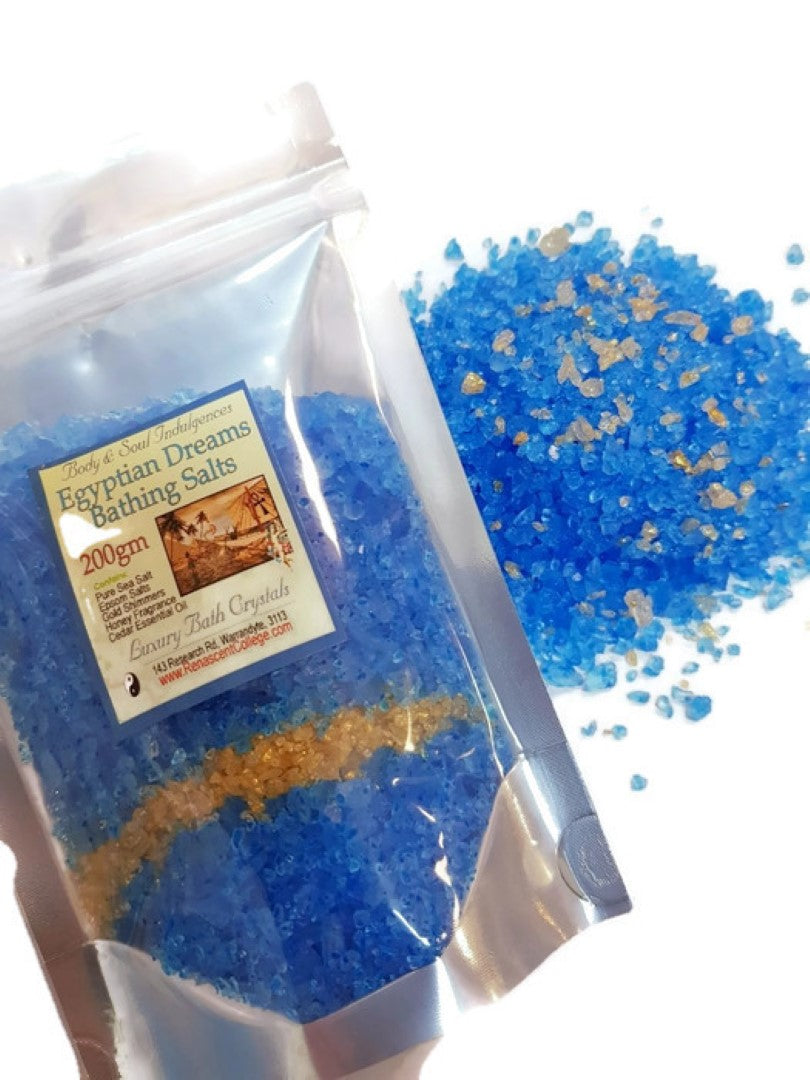 ($25 spend) FREE Sample: Bathing Crystals - One Freebie per order please