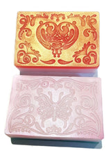 Embellished Filigree Rectangles/Ovals Silicone Mould