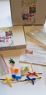 Fish In A Bag DIY Soap Making STARTER Kit