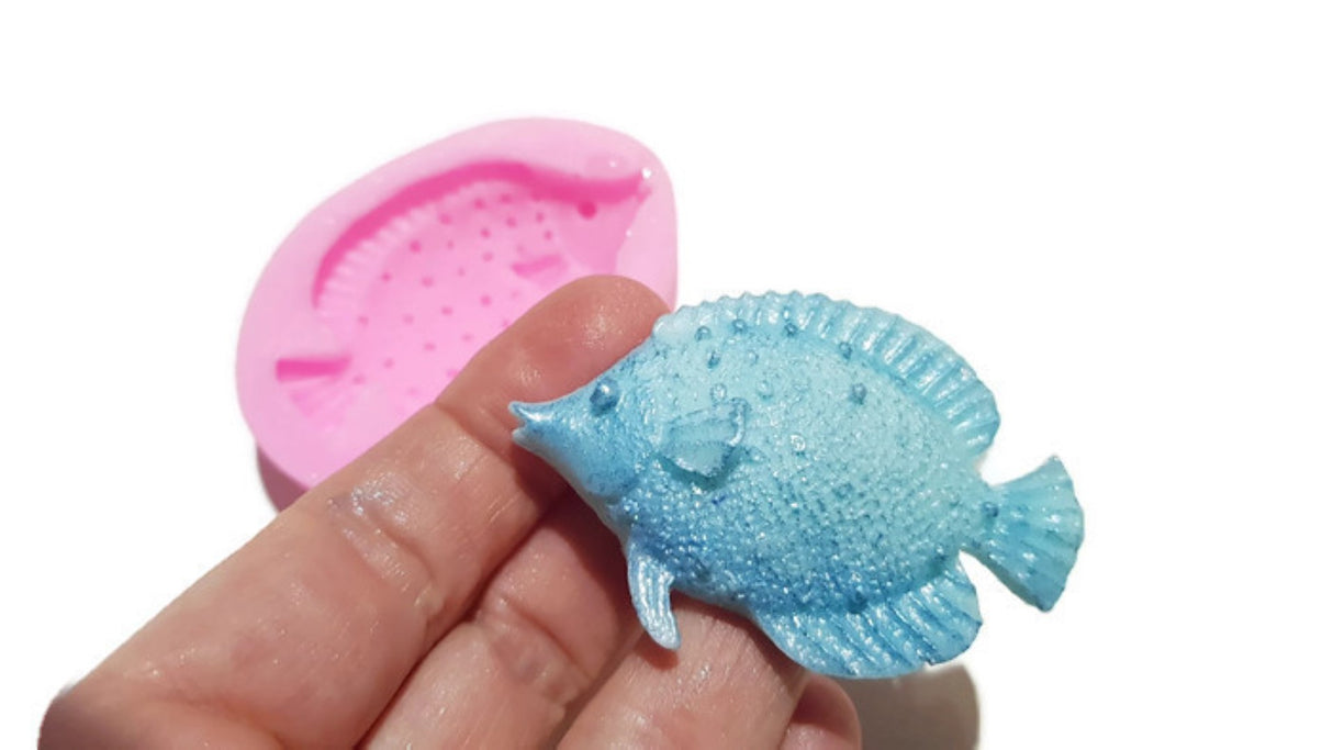 Fish Spotted Silicone Mould