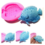 Fish Spotted Silicone Mould