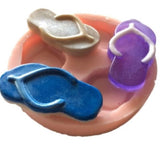 Flip Flop Mini / Thong (3 Cavity) Silicone Mould