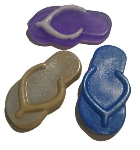 Flip Flop Mini / Thong (3 Cavity) Silicone Mould