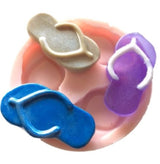 Flip Flop Mini / Thong (3 Cavity) Silicone Mould