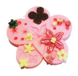 Floral Bouquet Mini Silicone Mould