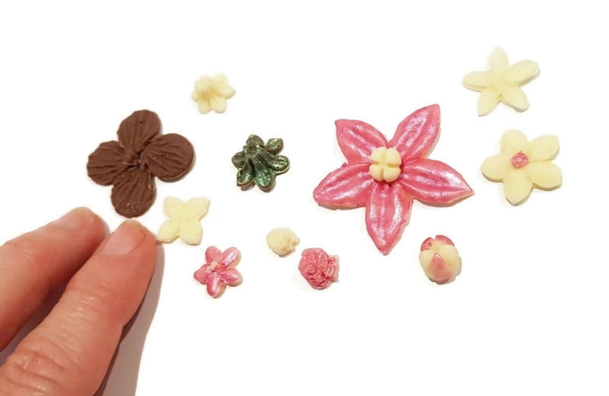 Floral Bouquet Mini Silicone Mould