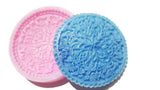 Floral Disc Silicone Mould