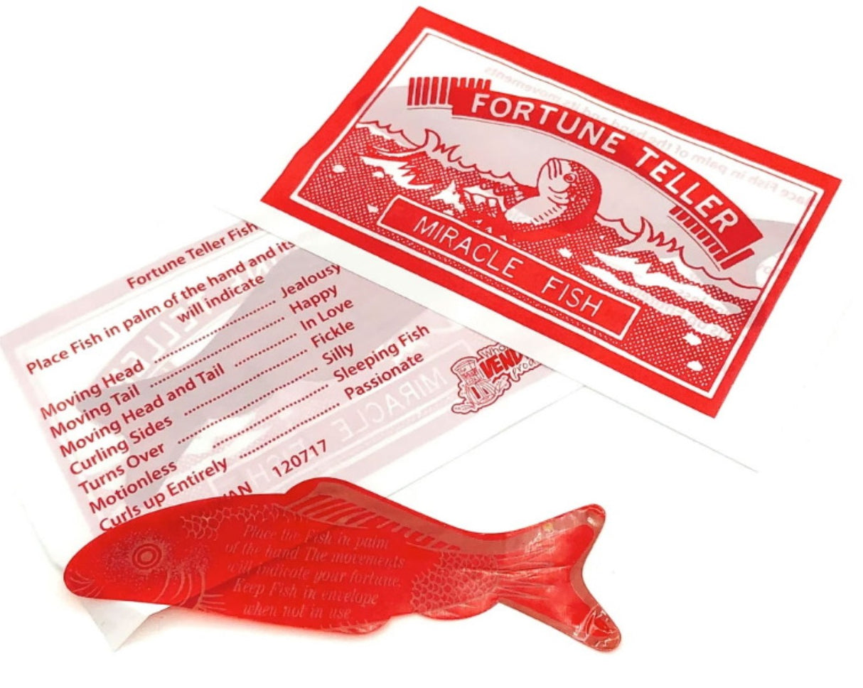 Fortune Telling Fish Free with order