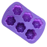 Frangipani (6 Cavity) Silicone Mould