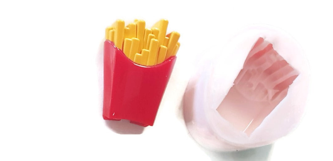 French Fries Mini Silicone Mould