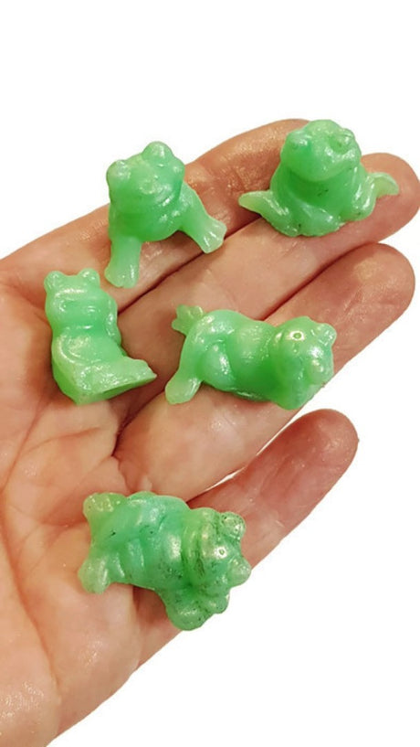 Frogs Mini Silicone Mould