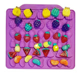 Mini Fruits 42 cavities Silicone Mould