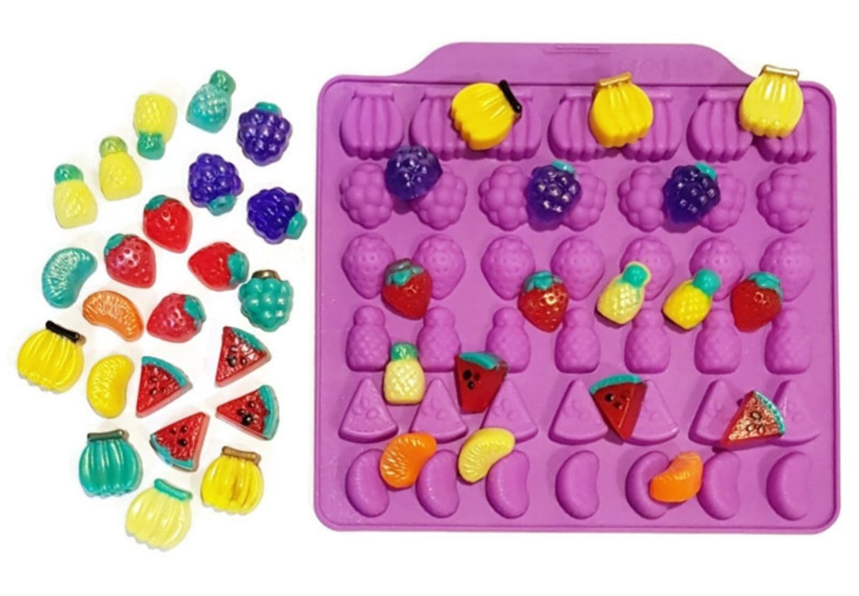 Mini Fruits 42 cavities Silicone Mould