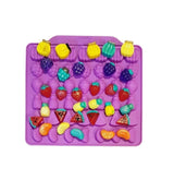 Mini Fruits 42 cavities Silicone Mould