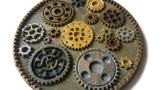 Gears and Cogs Silicone Mould