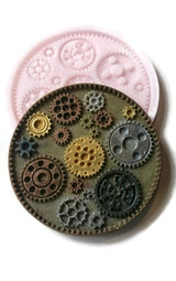 Gears and Cogs Silicone Mould