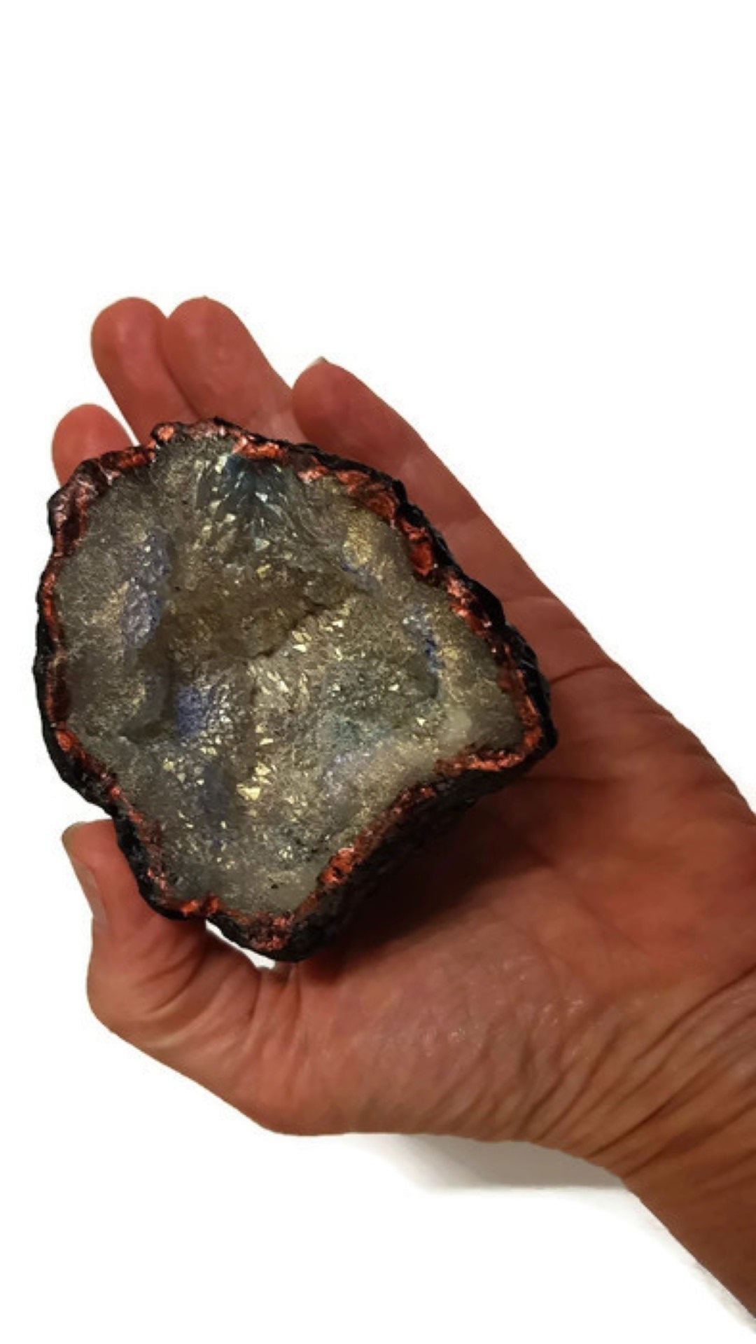 Geode Gemstone Silicone Mould