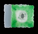 Geode Square Agate Slice Coaster Silicone Mould