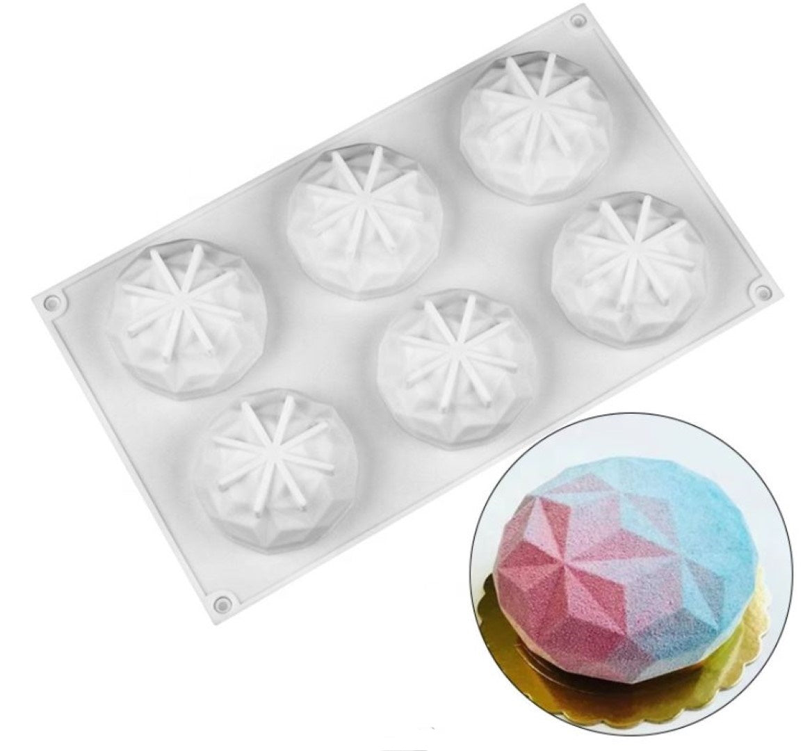 Geodesic Domes Silicone Mould