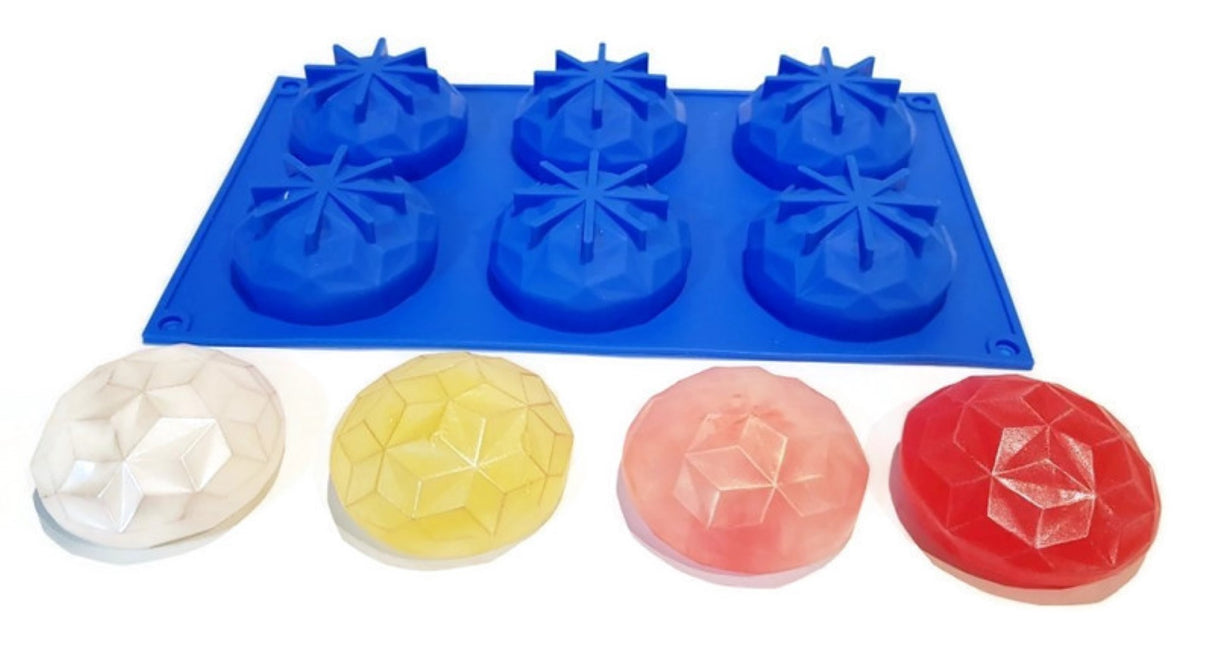 Geodesic Domes Silicone Mould