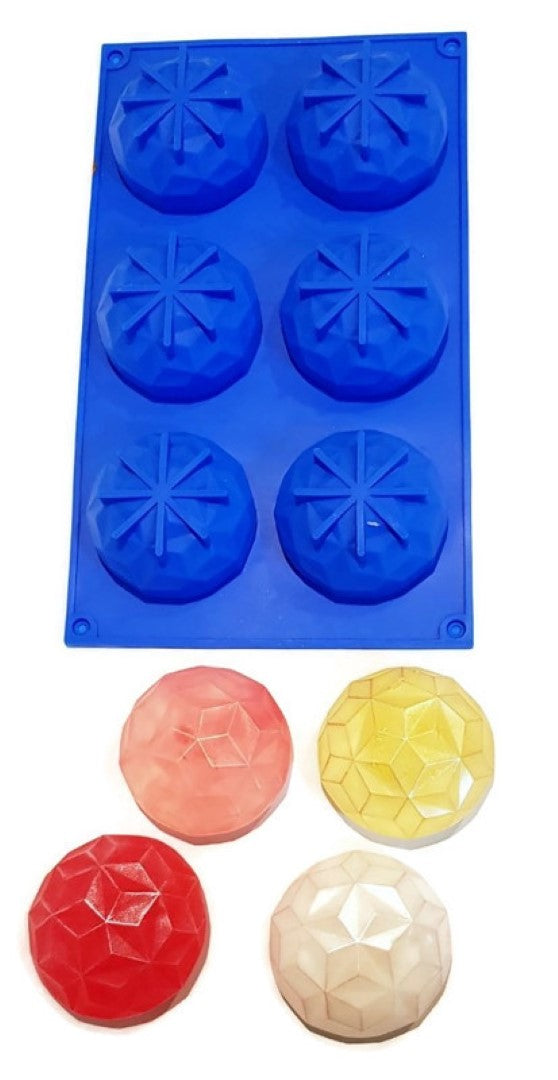 Geodesic Domes Silicone Mould