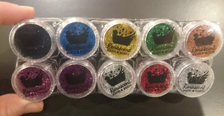 Cosmetic Grade GLITTER 5gm Pot