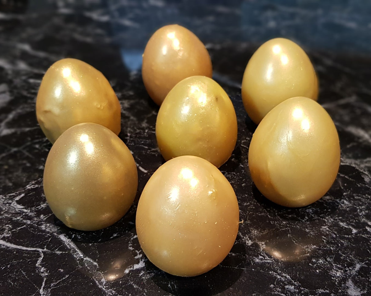 Golden Egg Magic Colour Changing Soap Bar