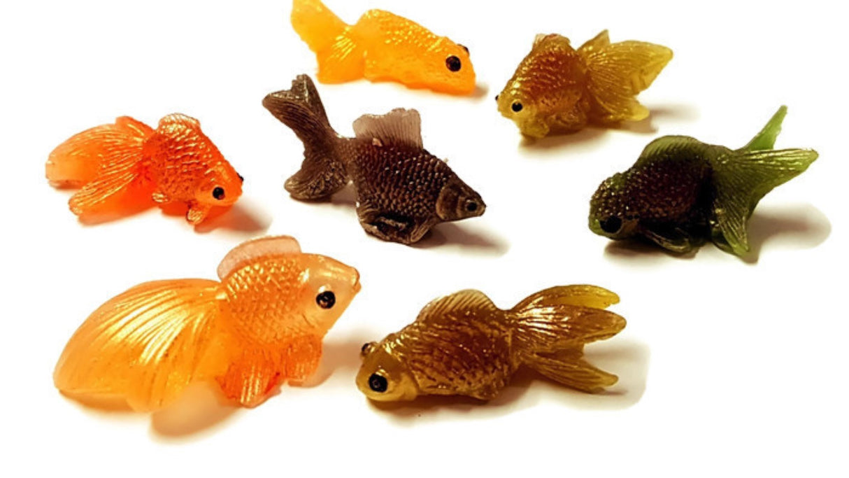 Goldfish Mini (6-7 Cavity) Silicone Mould