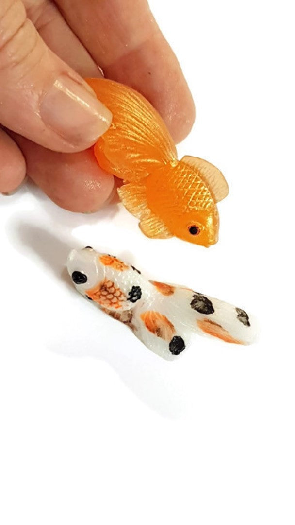 Goldfish Mini (6-7 Cavity) Silicone Mould