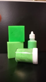 Green Neon Pigment Colour - Powder