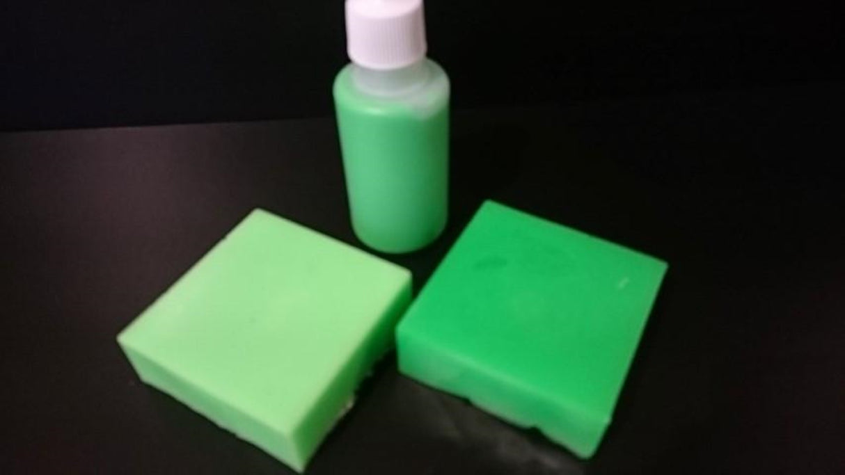 Green Neon Pigment Colour - Powder