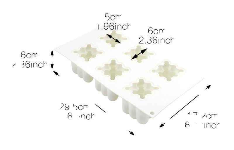 Bubble Cube Silicone Mould