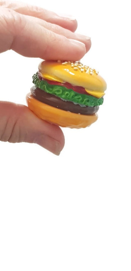 Hamburger Mini Silicone Mould