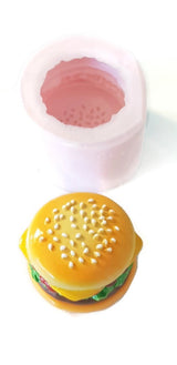 Hamburger Mini Silicone Mould