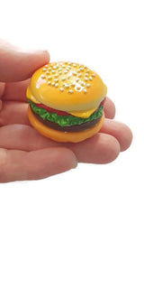 Hamburger Mini Silicone Mould